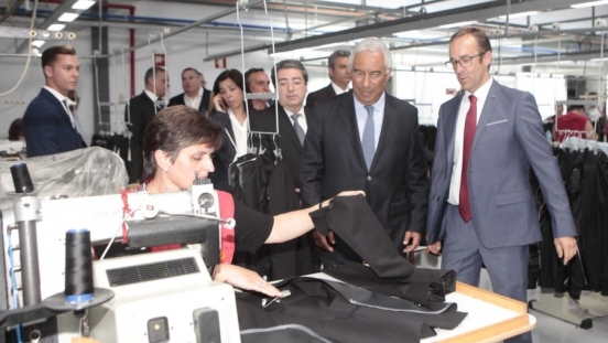 Primeiro-ministro inaugura investimentos na Covilhã