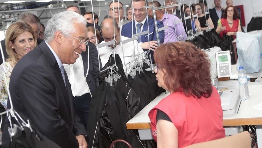 Costa quer o Interior a acreditar nas suas potencialidades