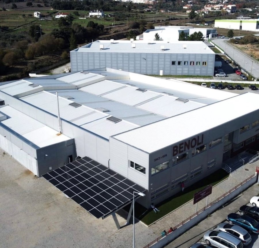 Inauguração da Nova Nave Industrial pelo Dr. António Costa