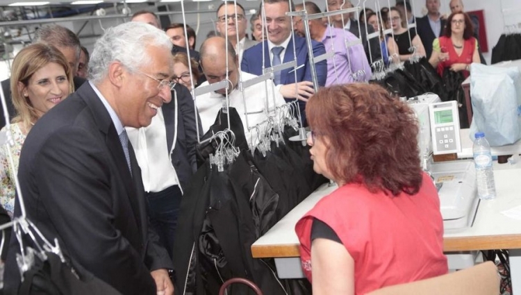 Costa quer o Interior a acreditar nas suas potencialidades