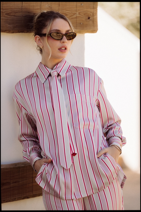 PAJAMA SHIRT