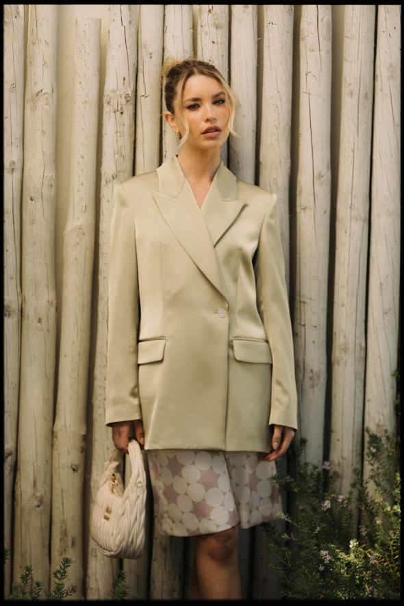 RELAXED BLAZER
